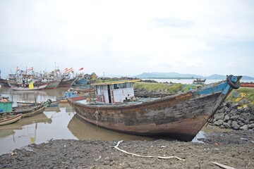 old fishing boats 