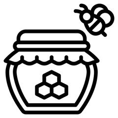 honey jar beekeeping