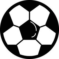  football vector illustration , icon or image