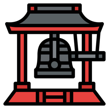 temple bell japanese place