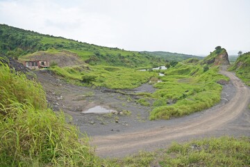 landscape view