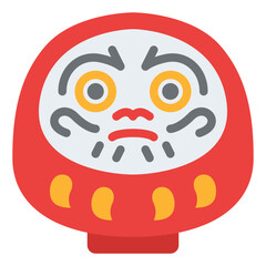 daruma japanese traditional
