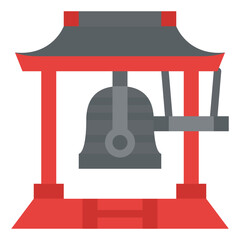 temple bell japanese place