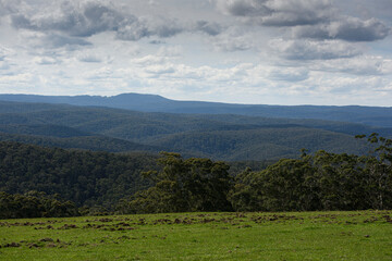 Fototapeta premium Landscape of Country Victoria, Australia