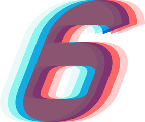 linear letters alphabet italic font style