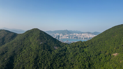 the Quarry Pass, Quarry bay, Hong Kong 1 April 2022