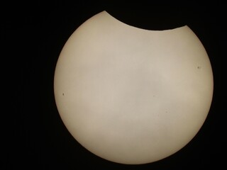 solar eclipse , zaćmienie słońca © Multimen