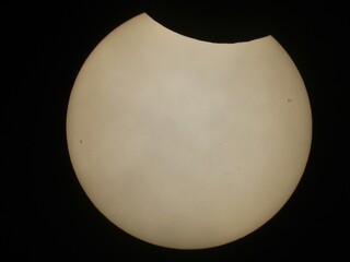 solar eclipse , zaćmienie słońca © Multimen