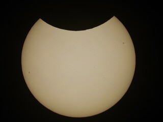 solar eclipse , zaćmienie słońca © Multimen