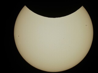 solar eclipse , zaćmienie słońca © Multimen