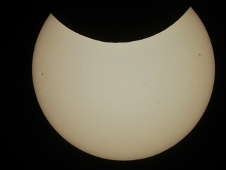 solar eclipse , zaćmienie słońca © Multimen