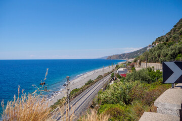 path to the beach - east coast of Sicily