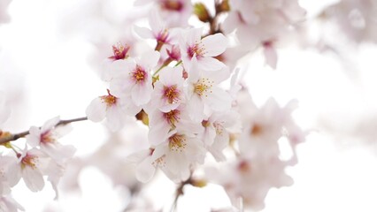 日本、桜、東京、春の風景、日本の国花