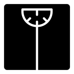 weight scales icon