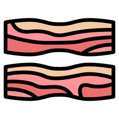 bacon food butcher shop