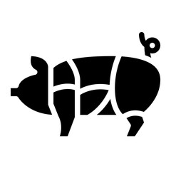 pork meat body part