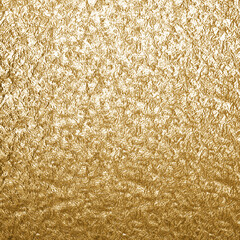 Gold metal background. Brushed metallic texture. 3d rendering