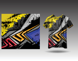 Tshirt sport grunge background for extreme jersey team  racing  cycling football gaming  backdrop wallpaper