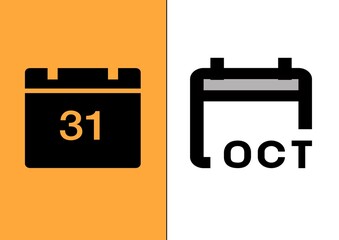 Halloween theme banner or background