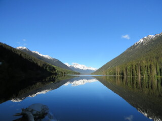 Fototapeta premium Road trip vancouver-yoho national park, Canada