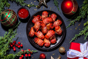 Christmas Pigs in blanket