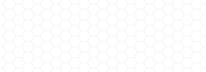 White hexagon on light gray backgrounds. Abstract pattern football. Abstract tortoiseshell. Abstract honeycomb. Pastel soft color