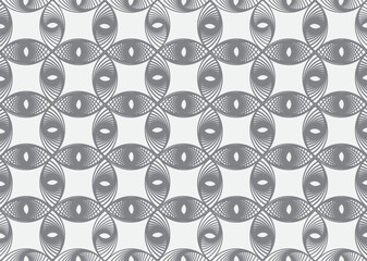 Geometric Ethnic pattern design for background or wallpaper.