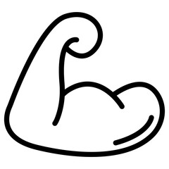 muscular icon