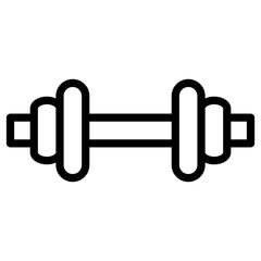 dumbbell icon