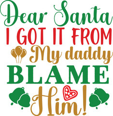 Fototapeta premium christmas svg Designs cut fail 