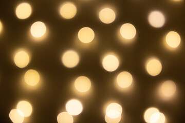 unfocused lights abstract background dark