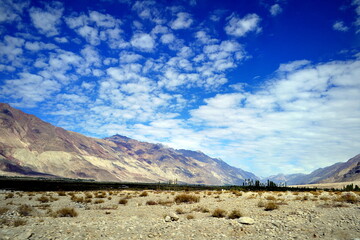 leh ladakh mountains landscape 