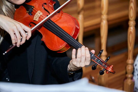 Violín, Percusión, Instrumento