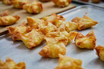 Pastelitos, queso, frito