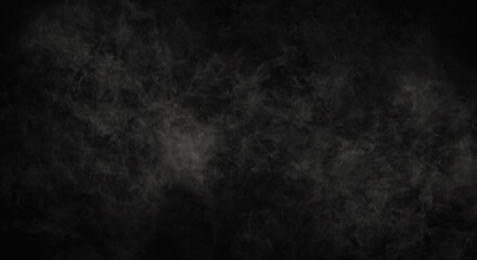 Fototapeta premium Overlays fog isolated on black background. Paranormal mystic smoke, clouds for movie scenes.