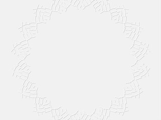 black and white frame