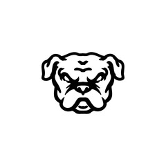 Bulldog Mascot