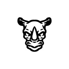 Rhino Mascot