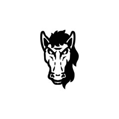 Horse Mascot