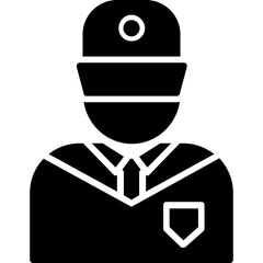 Security Guard Icon