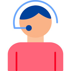 Call Center Agent Icon