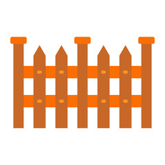 Fence Flat Icon