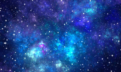 Fototapeta premium background with stars