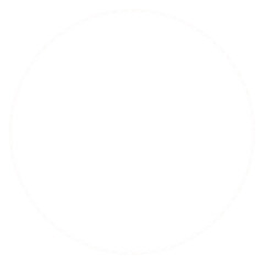 Cartoon illustration white round lace frame