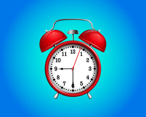 clock alarm vector timer icon 
