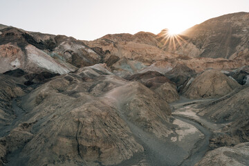 Death Valley, Wüste in Kalifornien, USA