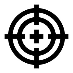 Icon Focus With Style Outline