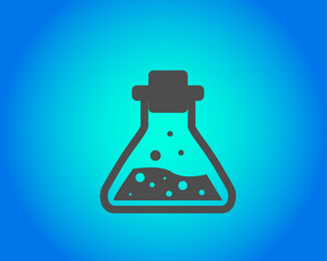 chemistry vector for education laboratory
