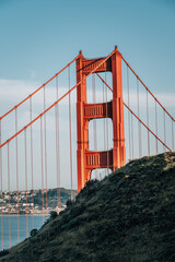 Golden Gate Bridge, San Francisco, California, USA