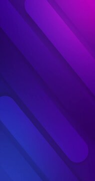 Purple abstract background with motion design animation